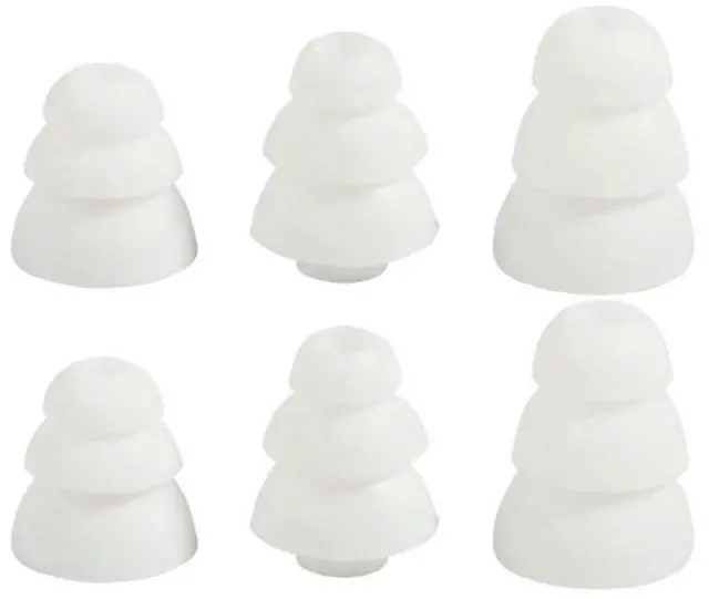 Main image of FOR Silicone In-Ear Earphone Covers Replacement Ear Bud Tips Ear Headphone Ear Tips Three Layers