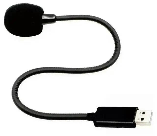 Main image of FOR USB/Type C Microphone 360 Degree Adjustable Gooseneck Noise Canceling