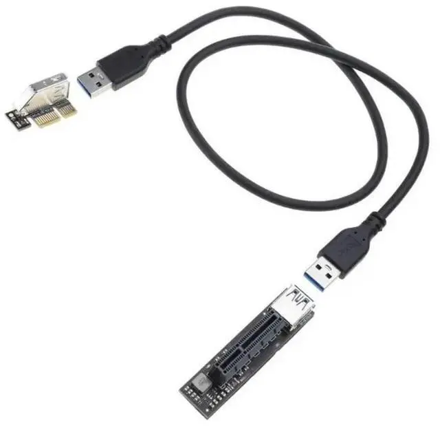 Main image of FOR Usb3.0 Adapter Card PCI-E 1X to 4X Extender Connector PCI E Graphics Card
