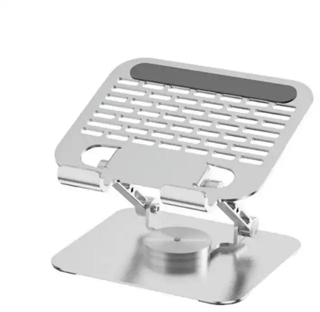 Main image of FOR Portable Laptop Stand Foldable Support Base Notebook Stand Bracket 360 Degree Rotatable Laptop Computer Cooling Bracket