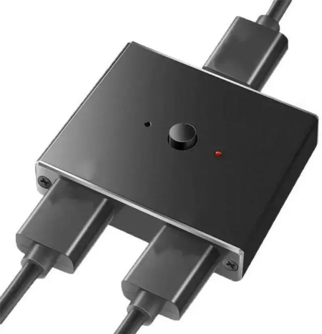 Main image of FOR 2In1 Out Switcher Video Card Smooth Recording for HDTV Box