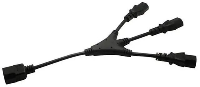 Main image of FOR 652F Convenient Extension Wire PDU IEC320 C14 to IEC320 3xC13 Power Extension Cable Power Cord Perfect for PC Computer Power
