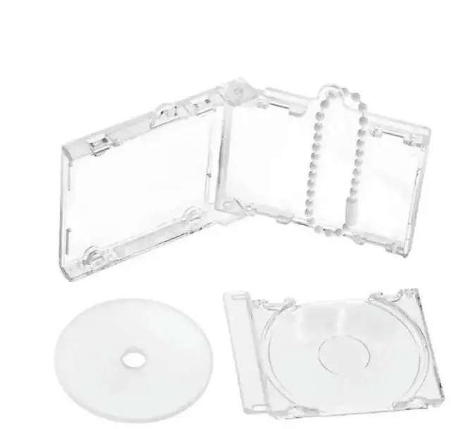 Main image of FOR Peripherals Commemorative Album Blank Disc Case Pendant For Keychains Backpack Hanging Decoration Backpack Pendant Chain