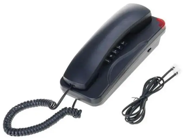 Main image of FOR Mini Telephone Wall Mounted Telephone Landlines Home Phone Desktop Fixed Corded Phone Extension No Caller for Home