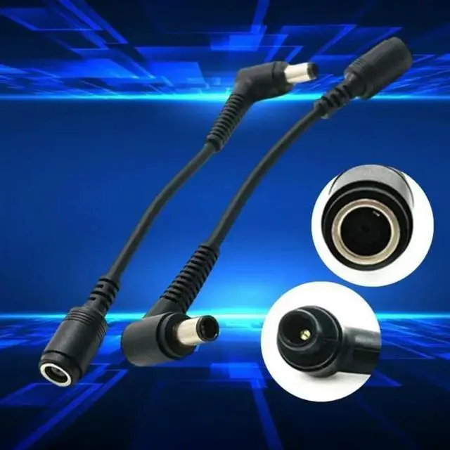 Main image of FOR DC7.4x5.0mm to 7.4x5.0 Tip Power Adapter Cable for Laptops Power Cord