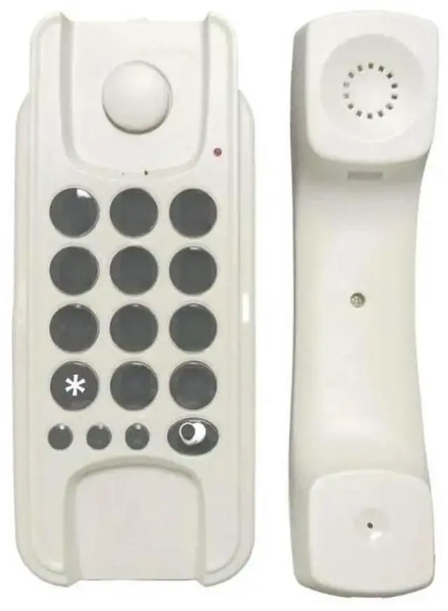 Main image of FOR Wall Phone Wall Mount Telephone Desktop Corded Landline Phone Fixed Telephone for Home Hotel Office Bathroom