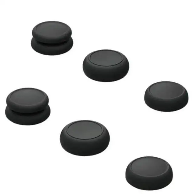 Main image of FOR 6Pack Thumb Grip Caps Protective Cover Soft Silicone Joystick for Case For Switc
