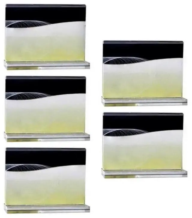 Main image of FOR 5 Pcs/Set T-Shape Sign Holders Desktop Display Stand for Rest nts Offices