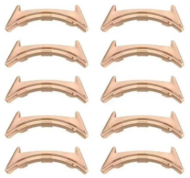Main image of FOR Elegant Metal Connectors Easy Installation Smartwatch Straps Adapters Straps Connection for 41 to 20mm/45 to 20mm Bands