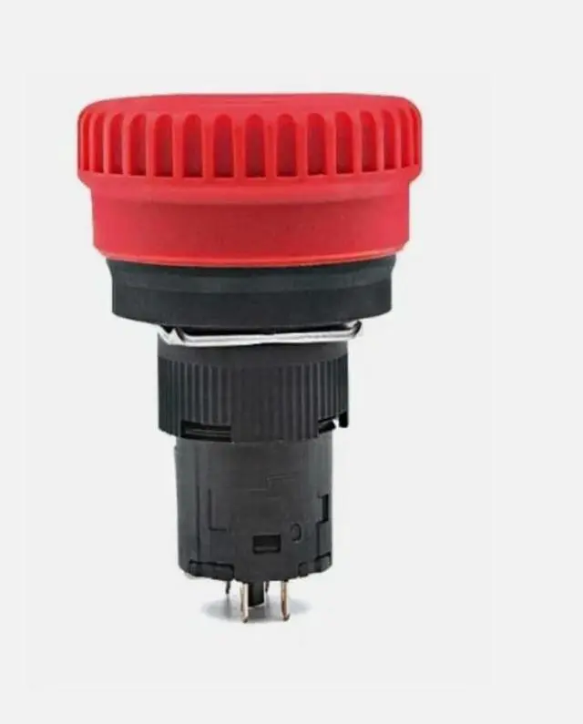Main image of FOR 1PCS XB6AS8349B Complete Emergency Stop Push Button, Red 30 Pushbutton 16 Latching Turn