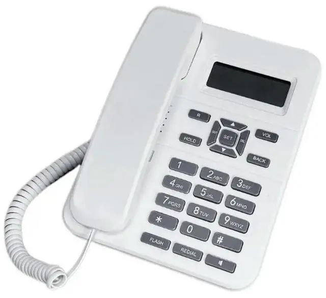 Main image of FOR Fixed Landline Phone Desktop Telephone for Corporate Offices and Hospitality Caller Identification Energy Saving