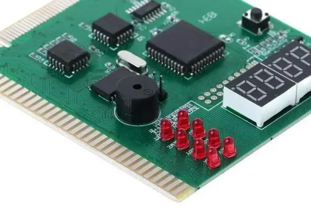 Main image of FOR For 4Digit PC Computer Diagnostic Card Motherboard Mainboard POST Tester PCI ISA