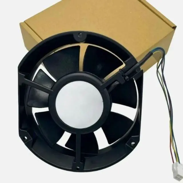 Main image of FOR 1PCS DC COOLING FAN 172MM X17L24BS1M5-09 K01 24V 3.8A Cabinet Inverter