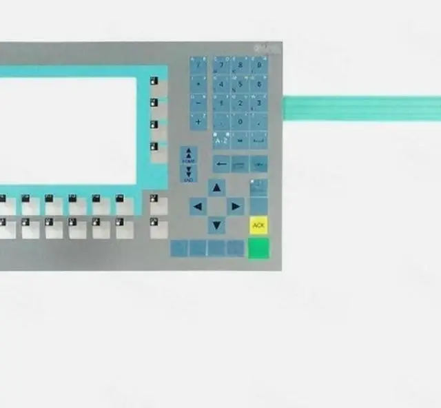 Main image of FOR 1PCS 6AV6643-0BA01-1AX0 643-0BA01-1AX0 OP277 6" membrane keyboard switch
