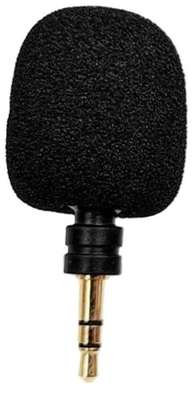 Main image of FOR Portable 3.5mm Jack Mini Microphone Portable Small 3.5 Jack Microphone Recorder For Laptop Smartphone Phone Metal Mic