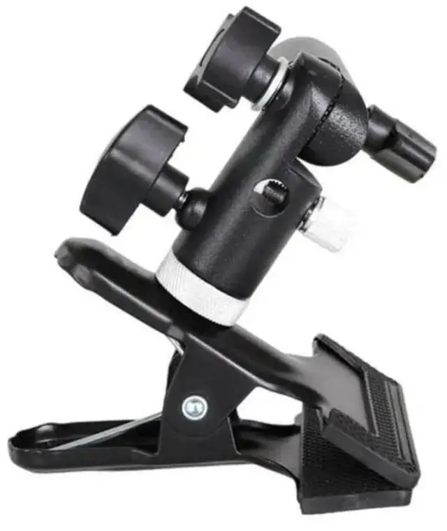 Main image of FOR Clamp Clip Holder Light Stand Mount with Adjustable Background Clamp for Photo
