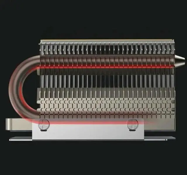 Main image of FOR HR-09 2280 Heatsink Vest 2280 SSD Heatsink Cooling SSD Cooler Accessories