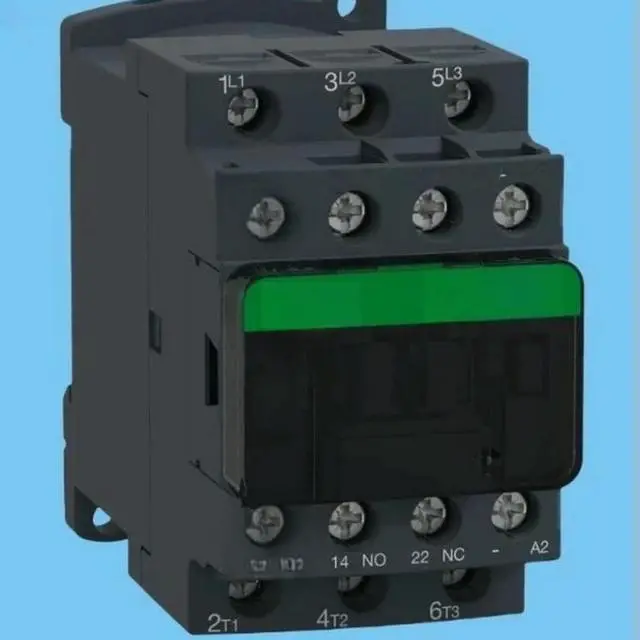 Main image of FOR 1PCS LC1D09G7 AC electric Contactor 3P 3NO LC1-D09G7 9A 120V AC coil