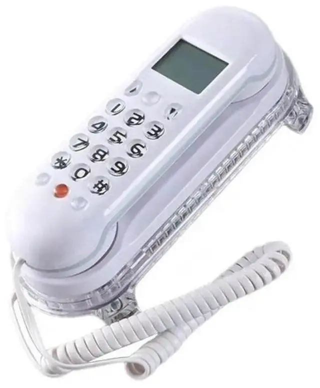 Main image of FOR B365 Corded Landline Telephone with Numeric Keypad LCD and Flash Redial Phone