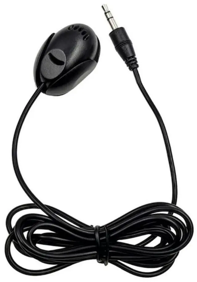 Main image of FOR Car Microphone Mini 3.5mm Wired Microphone for Car Stereo Audio hands-free Mic For DVD Player Paste Type Mini Mic