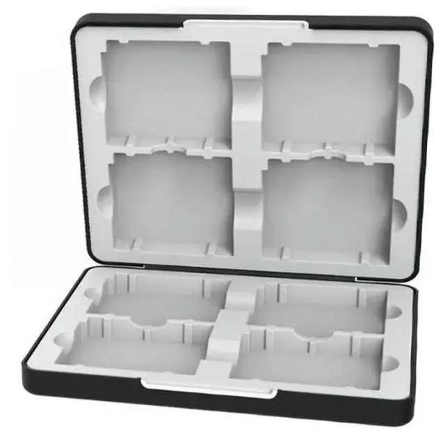 Main image of FOR Protective Storage Case for 8 Game Cartridges Offering Water Resistant Proof Dust Moisture Protective and Seal