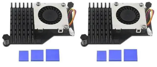 Main image of FOR 2PCS Quiet High Conductivity Cooling Solution 5 Installation Ready