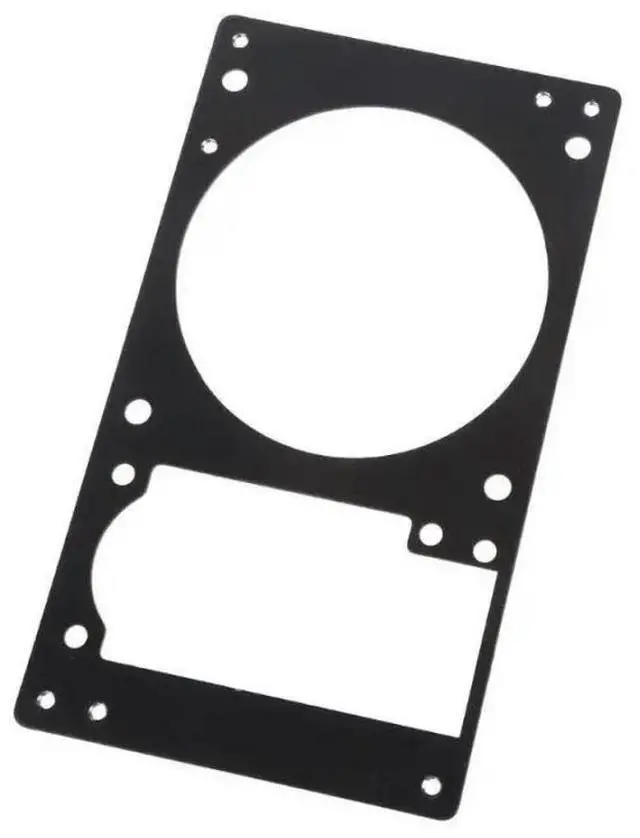 Main image of FOR Metal 1U Power Supply and Cooling Fan Mount Bracket for ATX Cases
