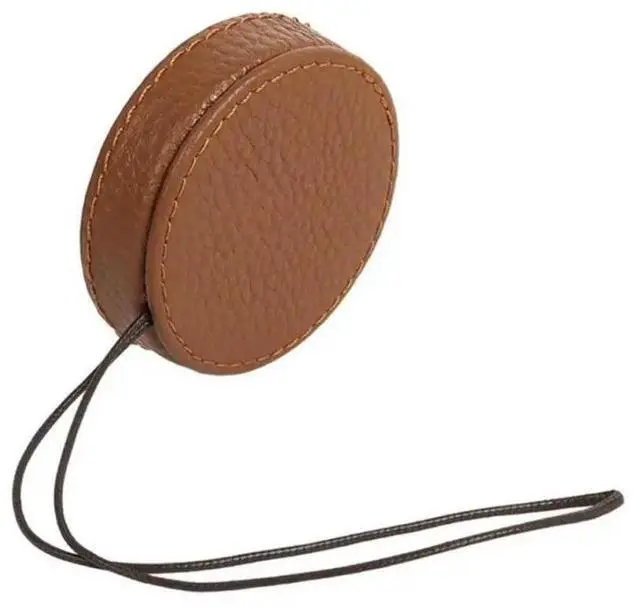 Main image of FOR Leather Lens Cap For Mini EVO Camera Lens Cover Dustproof Lens Protective Cap