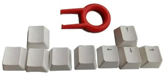 Main image of FOR Keyboard Replacement for Key Caps Fit for Cherry MX Switches Backlit Keycaps with Keycap Puller WASD/ESC/Direction Keyca