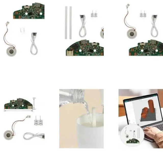 Main image of FOR Printer Parts Humidifier 400ml Capacity Smooth Design Minimal Noise Air Humidifier Maker Circuit Board