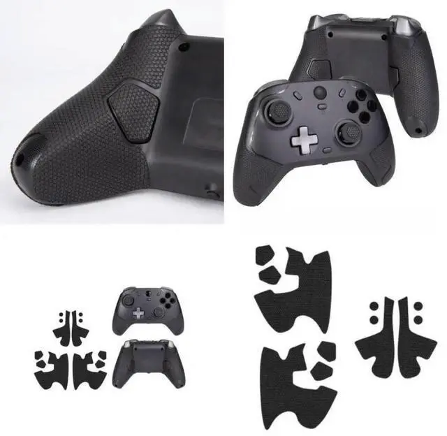 Main image of FOR Wireless Game Handle Grips Sticker for Game Controller Silicone Stickers Protector Sticker Skin Grip Sticker Tape
