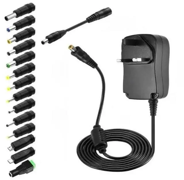 Main image of FOR Upgraded 30W Power Adapter and 14Tips for Electronics for Printers Game Consoles