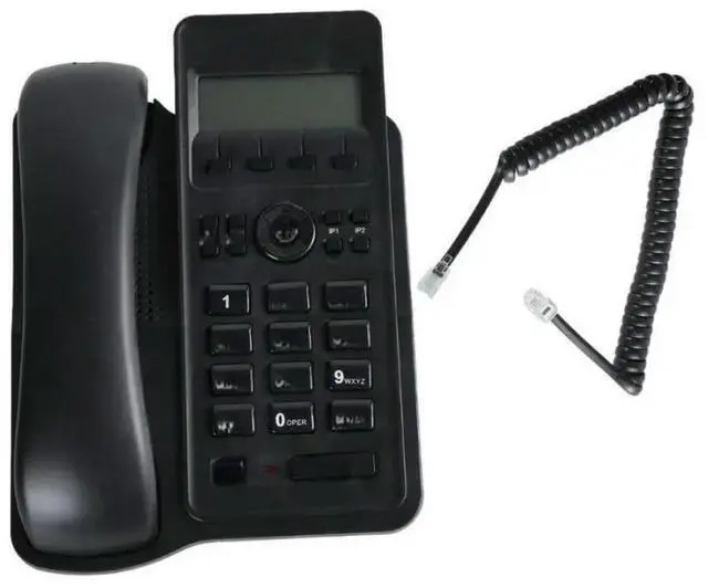 Main image of FOR Corded Telephone Desk Landline Phone Desktop House Phone Seniors Caller