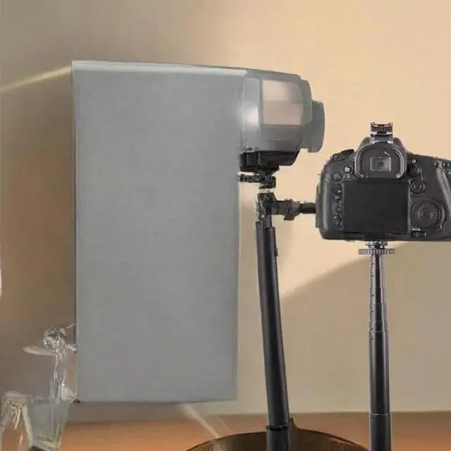 Main image of FOR Height Adjustable 4 Section Aluminum Stand Secure Base For Live Streaming Photography Videography