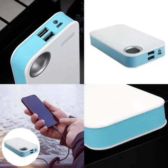 Main image of FOR Portable 18650 Storage Box For DIY Chargers Builds 5 Cell Capacity Easy Assembly Material