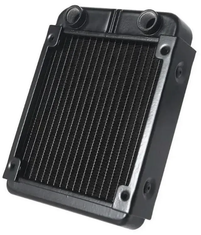 Main image of FOR Aluminum Radiator CPU Water Cooling Heat Exchanger with 1/4 inch Thread 18 Tubes