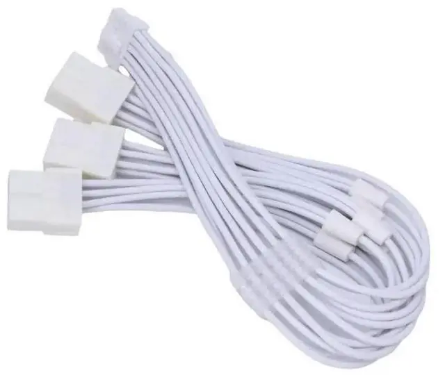 Main image of FOR for RTX4000 Series 3x 8Pin Female to PCIE 5.0 12+4 16Pin Video Card Cable 12VHPWR PCIE 5.0 Straight/Elbow Head Cable