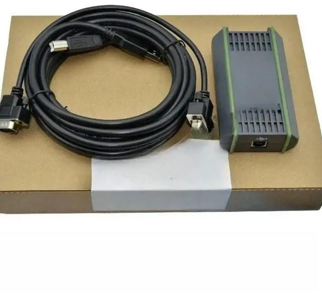 Main image of FOR 1PCS USB-MPI DP S7-200/300/400 PLC Programming Cable PC Adapter USB 6GK1571-0BA00-0AA0 PC Adapter