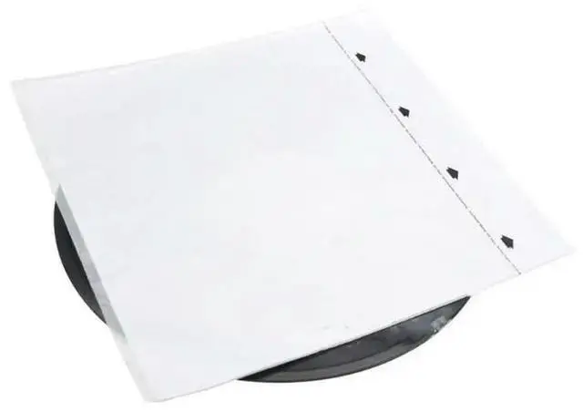 Main image of FOR 20 Pieces Three-layer Hdpe Film +Rice Paper Inner Bag Protective Decorative for 12 Inches Vinyl Record Accessories