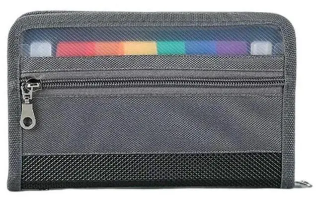 Main image of FOR Expandable Document Folder Expanding Folder 13 Pocket Receipt Wallet for Office