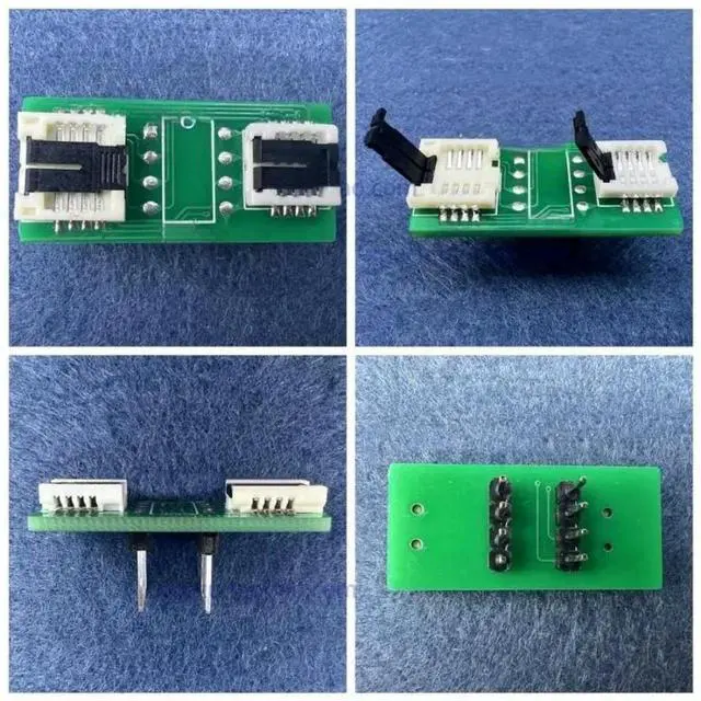 Main image of FOR QFN8 WSON8 6x5 8x6 Burners Adapters For Modern Microcontrollers Memory Devices