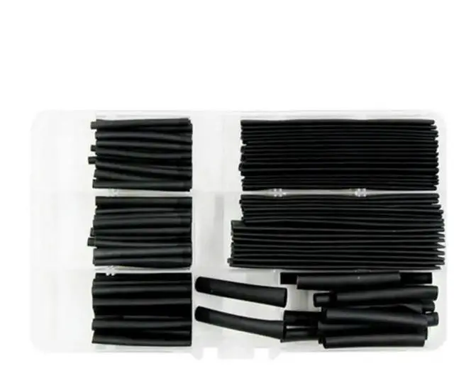 Main image of FOR Electrician Heat Shrink Tubing Assortment for Wire Protections and Insulation With Case