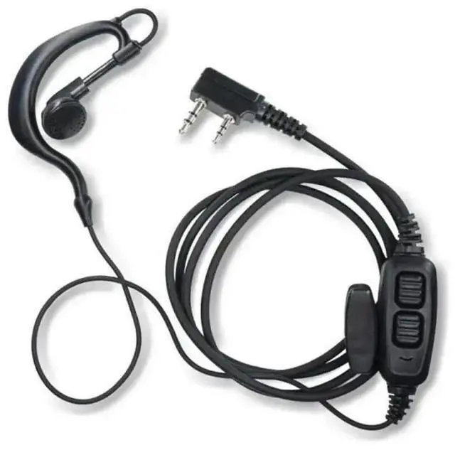 Main image of FOR 2 Pin Plug Walkies Talkies Double Push to Talk Headsets for 82 Series