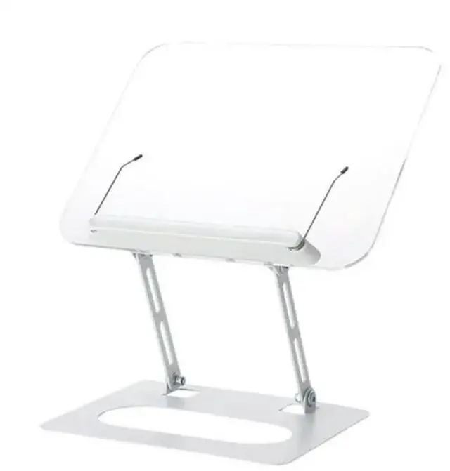 Main image of FOR Kitchen Essential Foldable Acrylic Recipe Stand 360 Rotating Option Base Rack