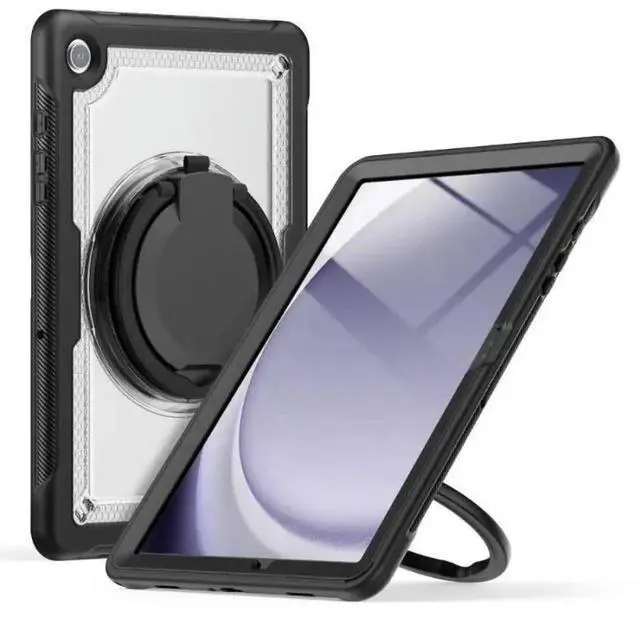 Main image of FOR TPU Case for Tab A9 8.7inch 2023 with 360 Degree Rotatable Stand Multi Viewing Angles Soft Lightweight Case Protectors