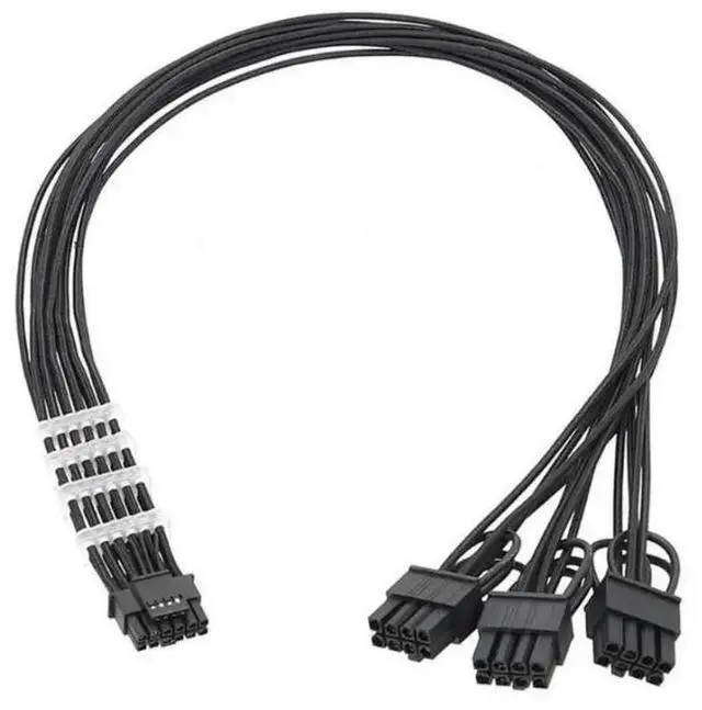 Main image of FOR 12VHPWR 8Pinx3 to 12+4PIN 16Pin ATX3.0 Modulars Power Supply Cable