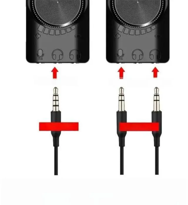 Main image of FOR USB Sound Card for Gaming Enthusiasts, Virtual 7.1 Surround For PC Gaming, Easy Integration