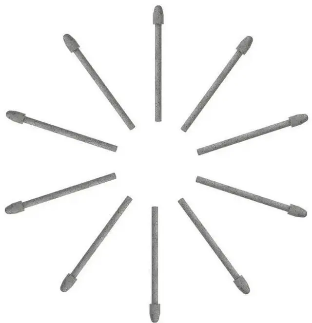 Main image of FOR 10cs Styluses Pen Replacement Tip Smooth Nibs for Extended Use