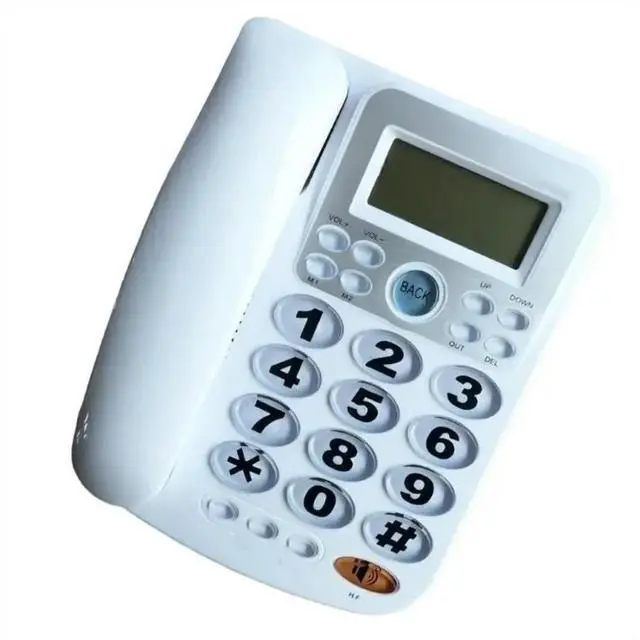 Main image of FOR KX~2040CID Desktop Corded Telephone Home Fixed Phone Landline Telephone Big Buttons Speakerphone Caller Display LCD