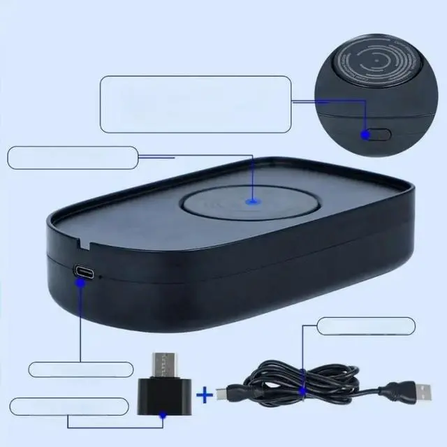 Main image of FOR Mouse Anti-Sleep Mover Mouse Automatic Move Simulator Mouse Jiggler with On/Off